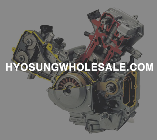 Hyosung Complete Engine Assembly GT650 GT650R GV650 – Hyosung Wholesale