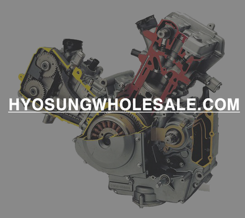 Hyosung Complete Engine Motor Assembly GT650 GT650R GV650