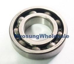 09262H35002 09262H350A60A0 09262H35001 (GT650GT650RGV50) Hyosung Crankshaft Bearing 6207 35X72X17mm Hyosung GT125 GT125R GT250 GT250R GT650 GT650R RT125D RX125SM GV125 GV250 GV650 ST7