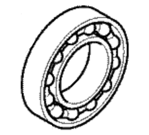 08113-63070 Hyosung Crankshaft Main Bearing Hyosung GT650 GT650R GV650