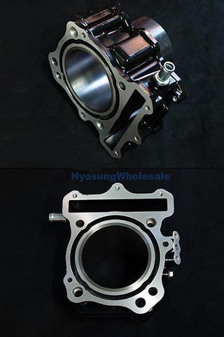 11210HN9110HPA Hyosung Cylinder Front Hyosung Black GT650 GT650R GV650