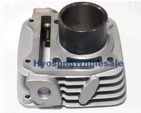 11210HJ8650PCY 11210HJ86600PCY 12837HP7600 12830H88600 Hyosung Cylinder Front with Adjuster and Gasket (new model) GV250