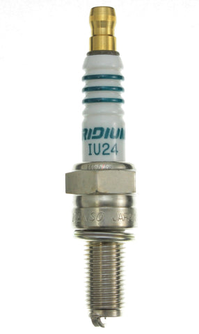 09482-00456 Hyosung Denso IU24 Iridium Spark Plug GV125 GV250 GV650 GT125 GT125R GT250 GT250R GT650 GT650R MS3 RX125SM RT125D