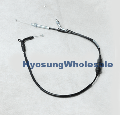 58300HR8401 58300H88402 Hyosung EFI Steel Throttle Cable GV250