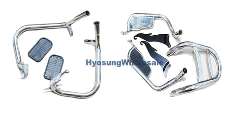 HYOSUNG ENGINE GUARD LUGGAGE FRAME KIT GV125 GV250