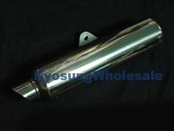 14310HM8104PLA 14310HM8105PAL Hyosung Exhaust Muffler Can CARB GT250 GT250R