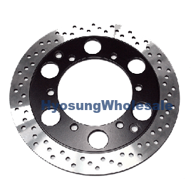 59211HR7800 59211HG5150 Hyosung Front Brake Disc Rotor RT125 RT125D