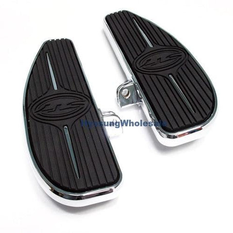43500H99D00 Hyosung Front Driver Footboard Set ST7 GV700