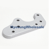 43560HP9201 43550HP9201 Hyosung Front Footrest Foot Peg Brackets GT125R GT250R GT650R