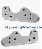 43560HP9201 43550HP9201 Hyosung Front Footrest Foot Peg Brackets GT125R GT250R GT650R