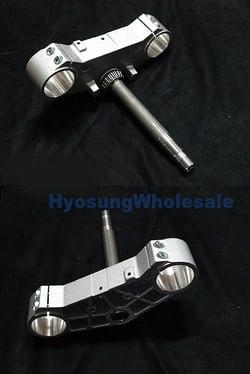 51410HP9200HPA Hyosung Front Fork Triple Trees Clamp Hyosung GT125R GT250R GT650R