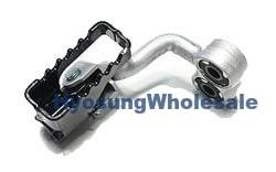 43520HG5801HPA Hyosung Front Left Footrest Foot Peg Bracket Set RX125