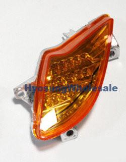 35601HP7600 Hyosung  Front Right Turn Signal Amber Lens Hyosung MS3-250