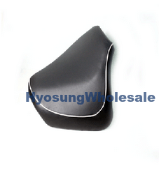 45110HG5102L09 45110HG5102HAS Hyosung Front Seat With Silver Stitched GV125 GV250