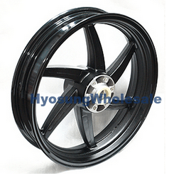 54140SM8102120 Hyosung Front Wheel Rim Black (J17x MT3.0) Hyosung GT250R GT250