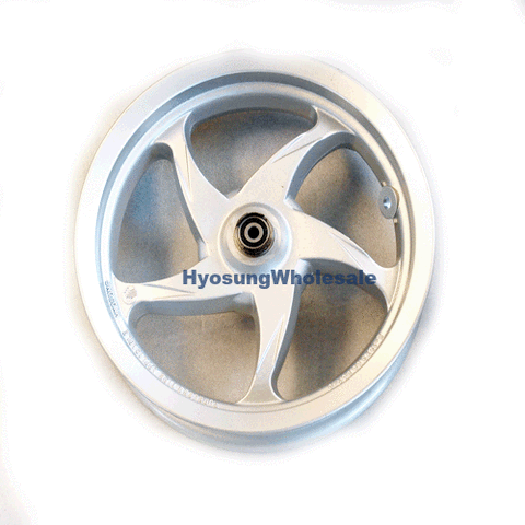 54141HG2601 Hyosung Front Wheel Rim Silver Hyosung SF50