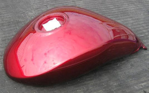 44110HR9800CPR Hyosung Fuel Tank Cherry Red EFI GV650