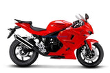 HYOSUNG FULL FAIRING EFI GT125R GT250R GT650R