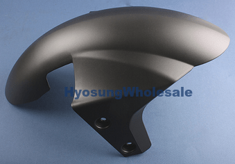 HYOSUNG GD250N FENDER (FRONT) MATT BLACK