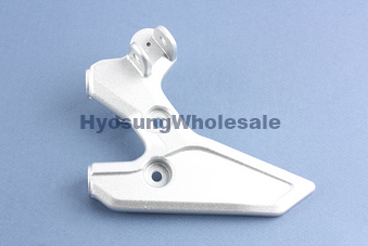 HYOSUNG GD250N FOOT PEG BRACKET FRONT RIGHT
