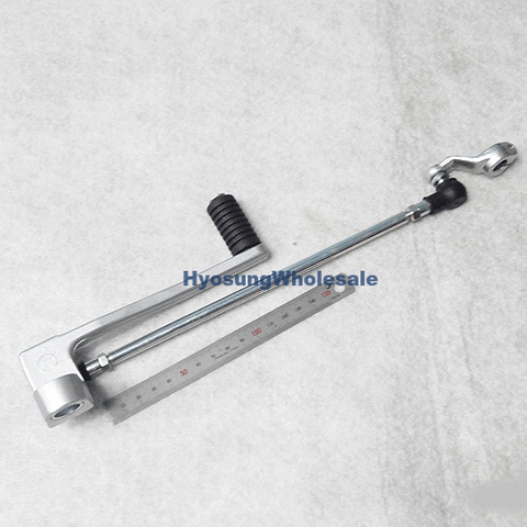 25609HP920003P Hyosung Gear Shift Lever Comp Cam Hyosung GT650R GD250N