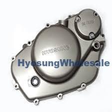 11341SM8100HPA 11340SJ8200HPA Hyosung Genuine Clutch Cover Gray Hyosung GT250 GT250R
