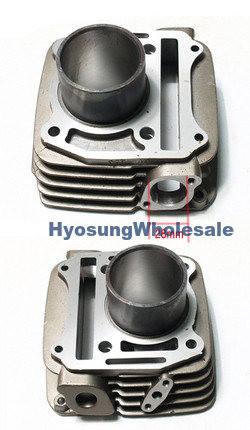 11210HR8600PCY 11210HR8651PCY Hyosung Genuine Cylinder Front GT250 GT250R NEW