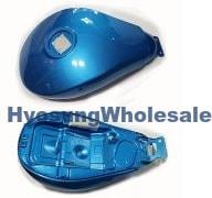 44110HP9503CTB Hyosung GV650 Aquila Fuel Gas Tank Carby Model Blue