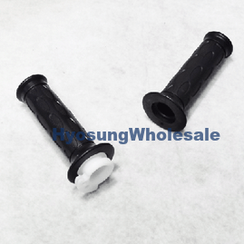 57110HG5803MS3 57211HG5800 Hyosung Handlebar Hand Grips GT125 GT125R GT250 GT250R GT650 GT650R MS3 TE450S RX125 RX125D