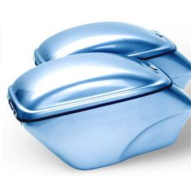 99950HP95100TB Hyosung Hard Trunk Saddlebags For Hyosung Blue GV650