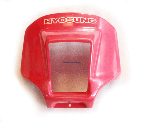 51811HG5802 Hyosung Head Lamp Cover Hyosung RED