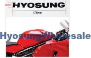 68120HN9100120 Hyosung Hyosung Sticker Black GT250 GT250R GT650 GT650R