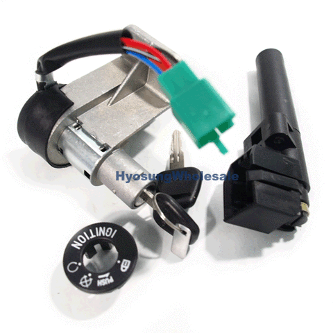 37000HG1930 Hyosung Ignition Key Switch Lock Set Hyosung SD50