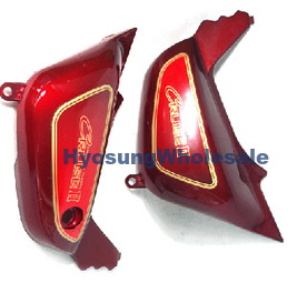 47111HD6300 47211HD6300 Hyosung Left and Right Side RED Cover GA125