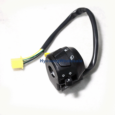 37400HN3201 Hyosung Left Handle Switch Hyosung SF50R SF100R SF50