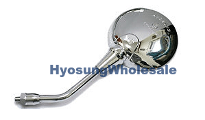 56600HP9560 56600HP9501 Hyosung Left Side Rearview Mirror GV650