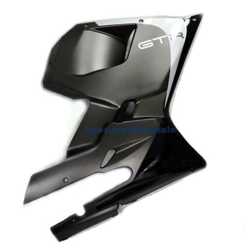 94432HC97A00LG Hyosung Lower Right Fairing 2013 Matt Black Gray GT250R GT650R