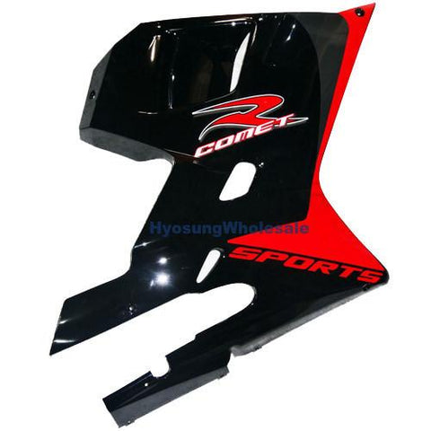 94432HP94A4DBK Hyosung Lower Right Fairing Cowl GT125R GT250R GT650R
