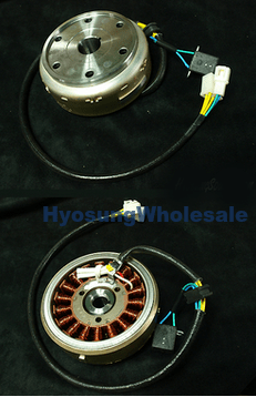 32100HN91314 32100HN9101 32100HN9130 32100HN9103 Hyosung Magneto Stator CARB GT650 GT650R GT650S GV650