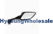 Espejos Retrovisores Para Motocicleta - Compatibles Con Hyosung GT125R/GT250R/GT650 Y Suzuki GSX600/750