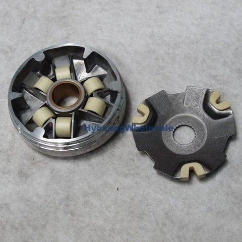 21120-25E02HPA Hyosung Moveable Face Drive Assembly Hyosung SB50 SD50 TE50