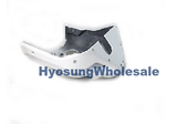 94409SB81000WP Hyosung Mud Cowling Fairing Belly Pan Naked Model White GT250