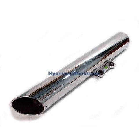 14305HR8450 Hyosung Muffler Body Comp Hyosung NEW MODEL GV250