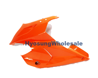 94421HP92020LO 94421HP92020MO Hyosung Orange Left Upper Fairing GT125R GT250R GT650R GT650S