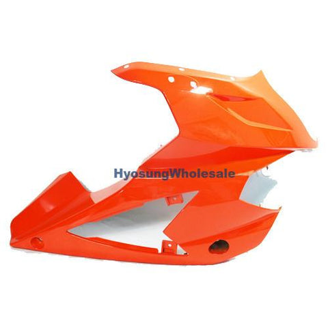 94411HP92020LO 94411HP92020MO Hyosung Orange Right Upper Fairing GT125R GT250R GT650R GT650S