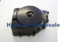 11351HJ8203121 Hyosung Outer Stator Cover Black EFI GT250 GT250R