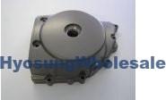 11351HN91020S1 Hyosung Outer Stator Cover Silver GT650 GT650R GV650