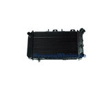 17710HN9102121 17710HN9103121 Hyosung Radiator Cooler Aluminum GT650 GT650R GT650S (Black)