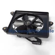 17800HN9110 17800HN9102 Hyosung Radiator Fan Cooling Assy GT650 GT650R MS3 TE450S GV650 ST7