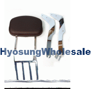 94450HA99D00 99600H99D00 94450H99D00 99600H99D00 99800H99D0 Hyosung Rear Back Rest & Carry Rack + Brackets GV650 ST7